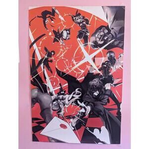 Persona 5 Royal Joker art print poster